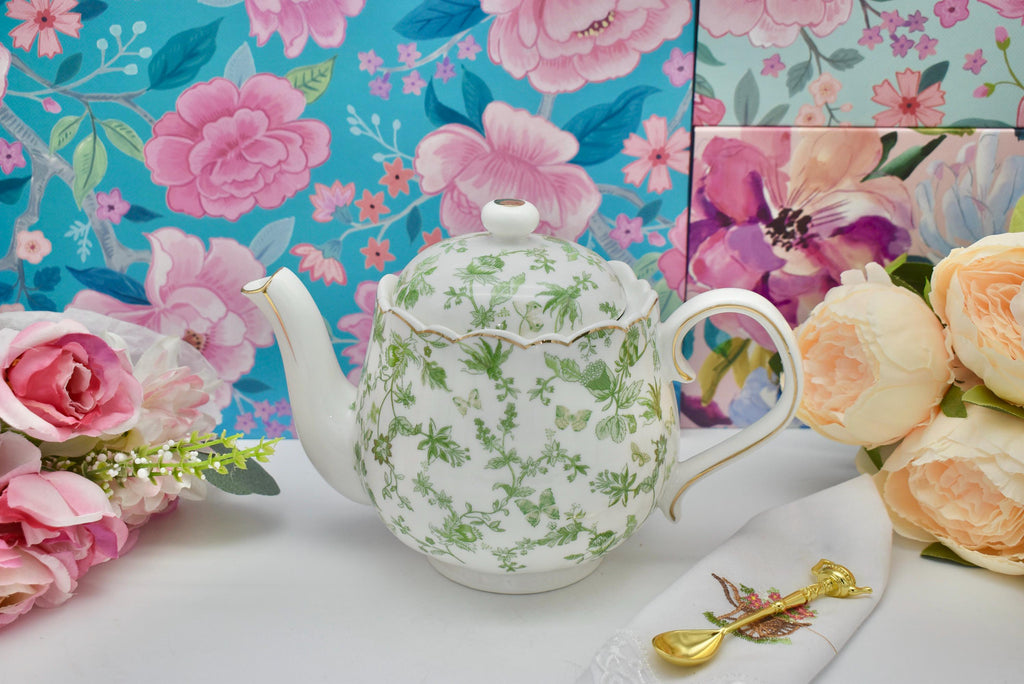 Herb Garden Teapot
