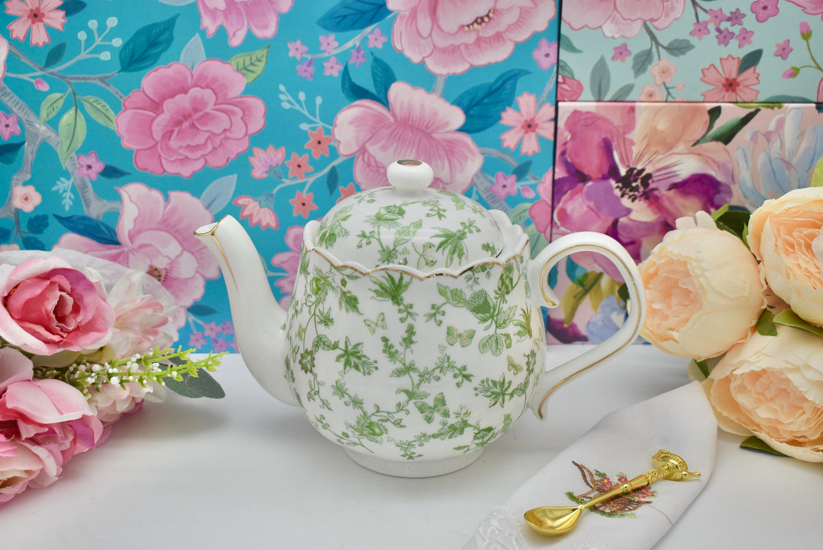 Herb Garden Teapot