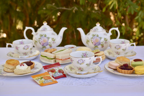 Country Rose Spring Meadow Teacup Gift Set