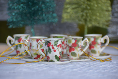 Tea Cup Ornament with Gift Box