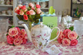 Magnolia Birds Teapot