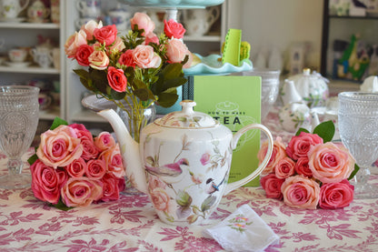 Magnolia Birds Teapot