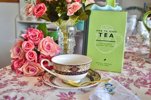 French Florentine with Blue Teacup Gift Set