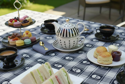 Black and White Tea For One Gift Set