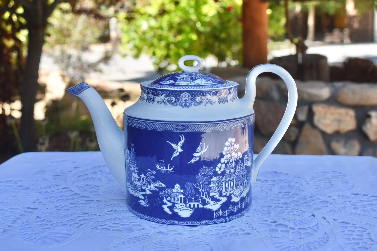 Royal Willow Teapot