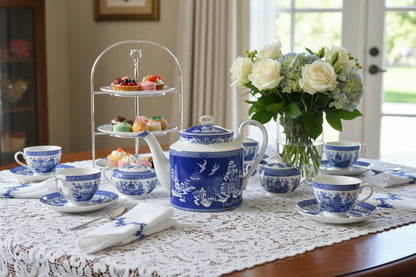 Royal Willow Teapot