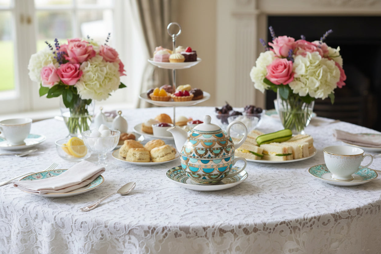 Emerald Tea for One Gift Set