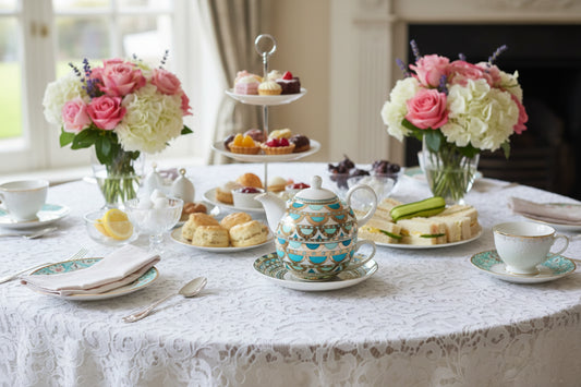 Emerald Tea for One Gift Set