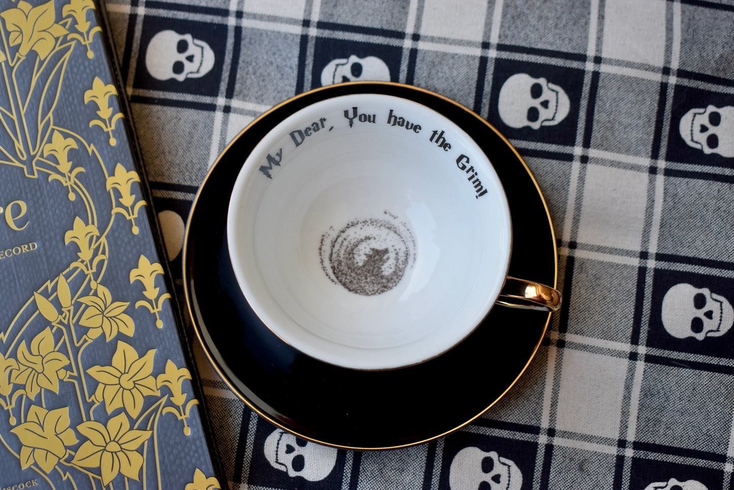 Harry Potter Grim Teacup Gift Set