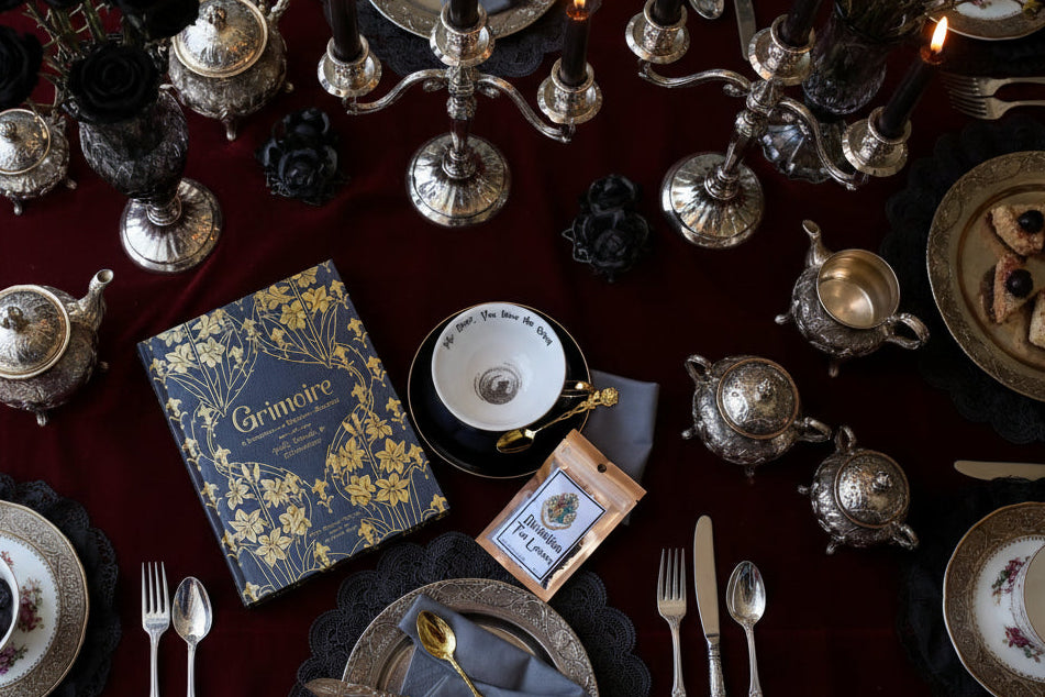 Harry Potter Grim Teacup Gift Set