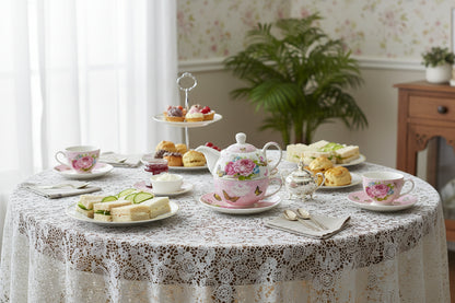 English Garden Pink Tea for One Gift Set