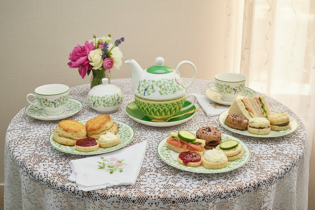 Birds in the Garden Tea for One Gift Set