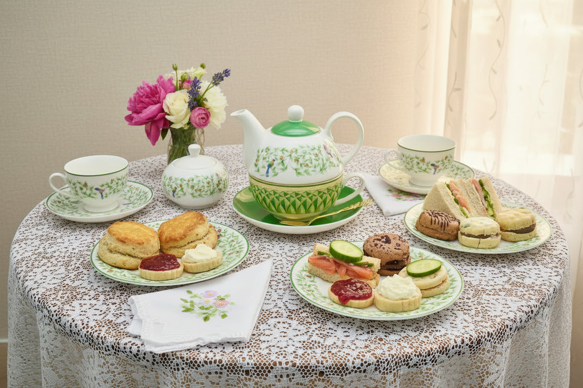 Birds in the Garden Tea for One Gift Set