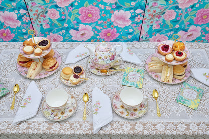 Hummingbird Tea for One Gift Set