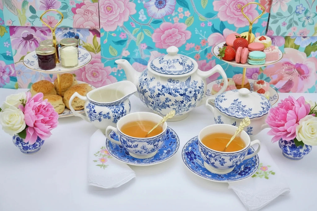 Johnson Brothers Devon Cottage Tea Set