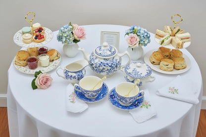 Johnson Brothers Devon Cottage Tea Set