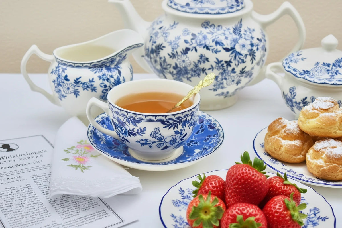 Johnson Brothers Devon Cottage Tea Set