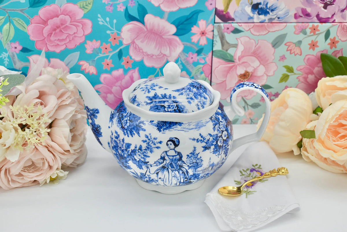 Jane Austen Teapot