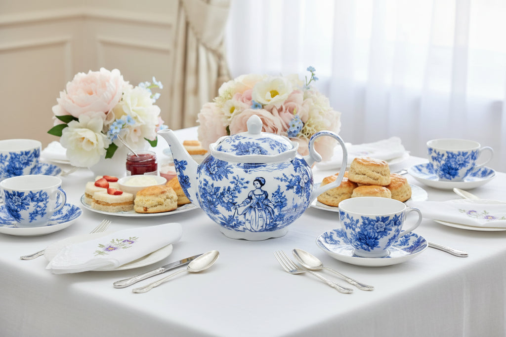 Jane Austen Teapot