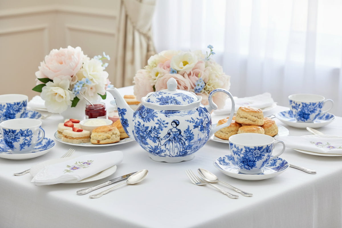 Jane Austen Teapot