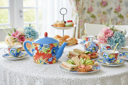 Floral April Cornell Teapot