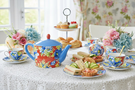 Floral April Cornell Teapot