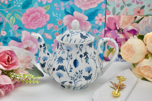 Dandelions and Feathers Teapot