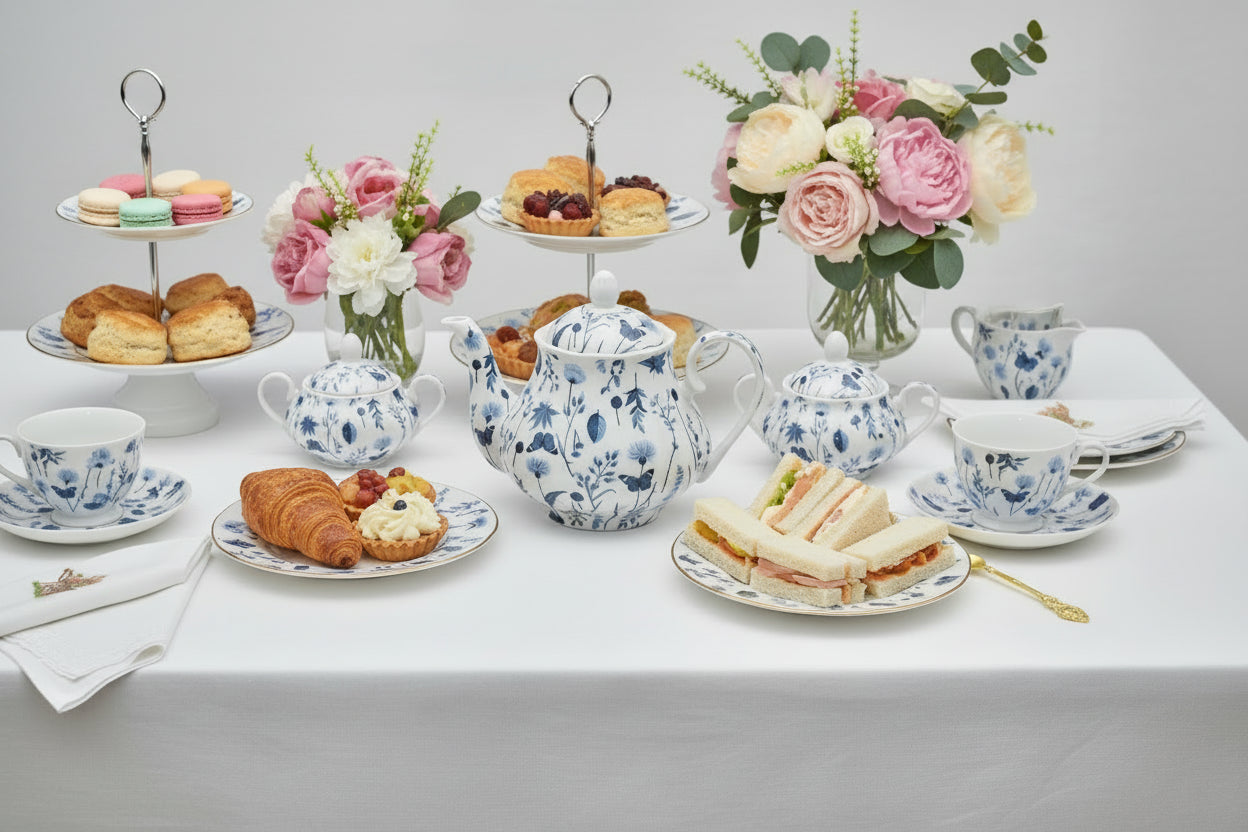 Dandelions and Feathers Teapot