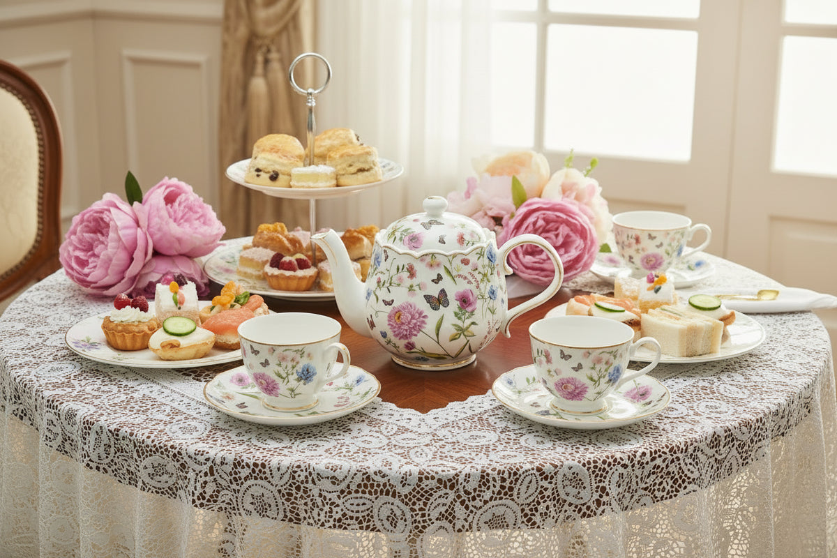 Wildflowers Teapot