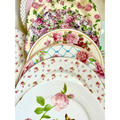 Mismatched Lunch or Dinner Plates